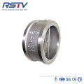 Stainless Steel Double Disc Wafer Type Check Valve